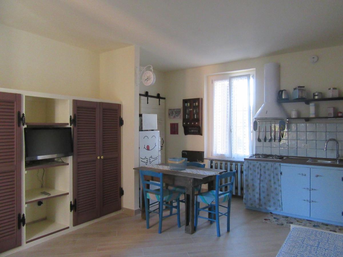 Un Letto Nel Cortile Apartment Bereguardo Ngoại thất bức ảnh