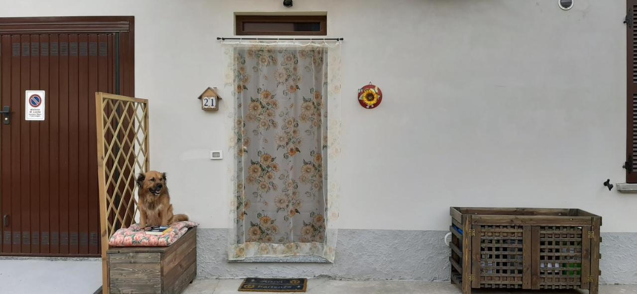 Un Letto Nel Cortile Apartment Bereguardo Ngoại thất bức ảnh